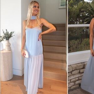 Show Me Your Mumu Dalia Blue Dress